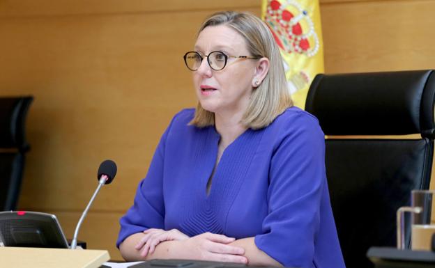 Isabel Blanco afirma que los gastos de personal de Familia aumentaron en 2021 un 13,3% respecto a la anterior legislatura