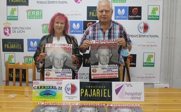 El Pajariel presenta el Memorial Gerardo de la Mata Ruiz, un «reconocimiento» al impulsor del deporte en Bembibre