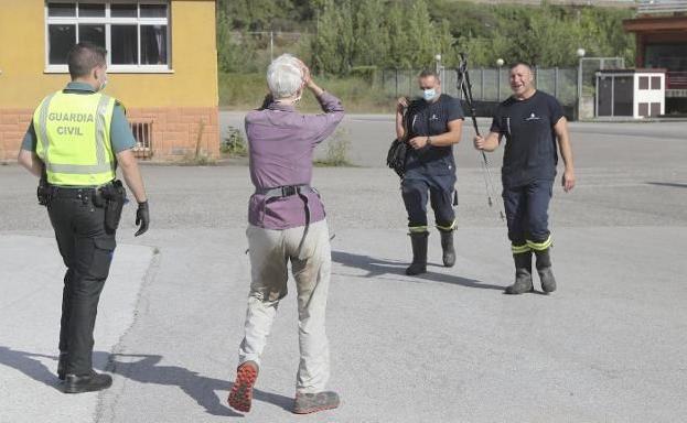 Rescatada una peregrina que hacía la ruta León-Oviedo en el 'Camino de San Salvador'