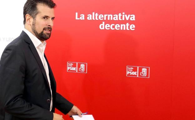 Tudanca: «Estamos preparados para unas elecciones que, de ser convocadas, lo decidirá Pablo Casado»