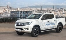 Así es el 'concept car' de hidrógeno que Punch quiere fabricar en España