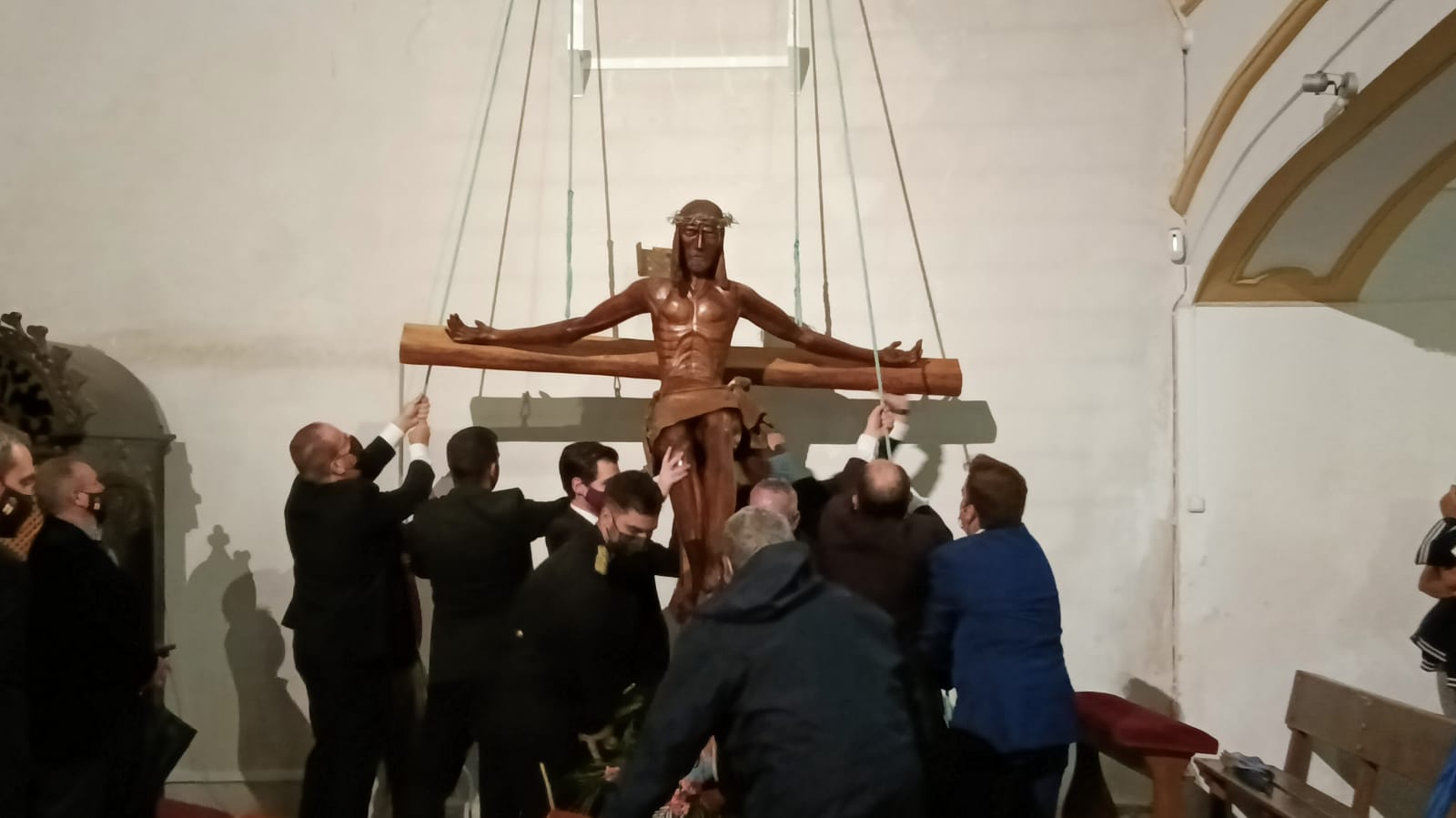 Festividad de la Exaltación de la Santa Cruz