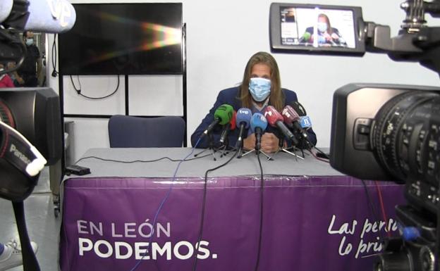 Podemos presentará una PNL en las Cortes para crear un Plan por León con una inversión de 1.700 millones de euros