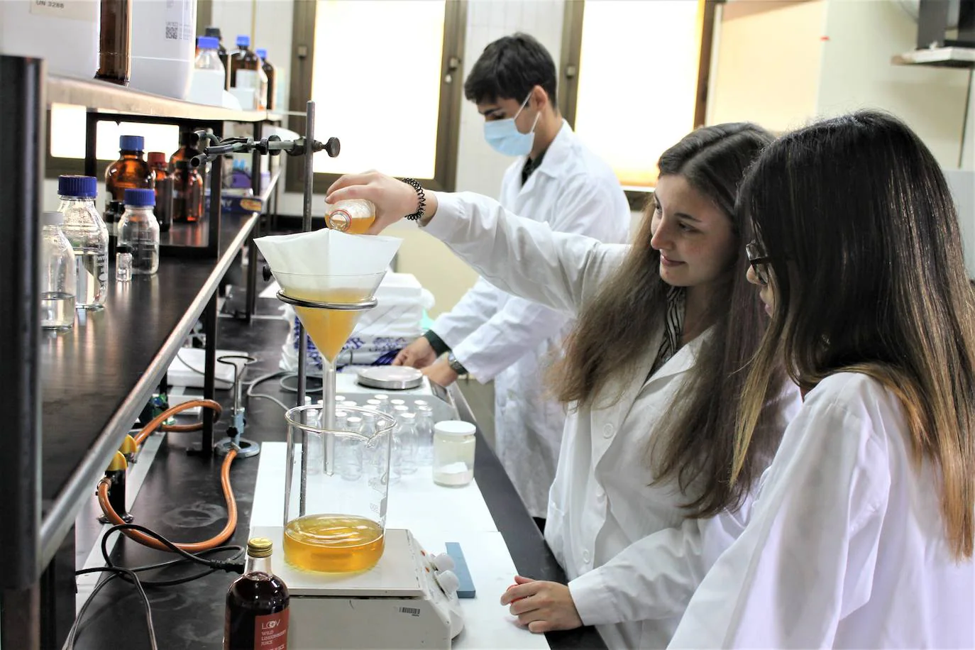 Un equipo de estudiantes de la Universidad de León, finalista de los Premios Ecotrophelia España 2021