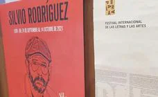 Silvio Rodríguez llega a León para impulsar el nuevo festival 'Palabra' que reunirá a más de 40 autores de prestigio nacional e internacional