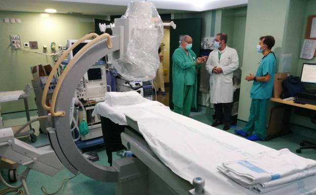 El Hospital de León estrena nueva sala de endoscopia intervencionista en el Servicio de Digestivo