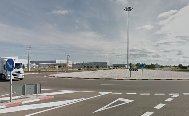 Las rotondas de la provincia de León presencian 60 accidentes cada año con una media de un centenar de heridos