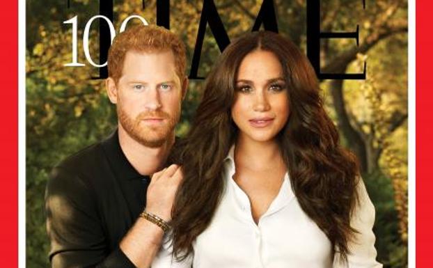 Megan y Harry, Britney Spears, Biden o Simone Biles, entre los personajes más influyentes del año para la revista Time