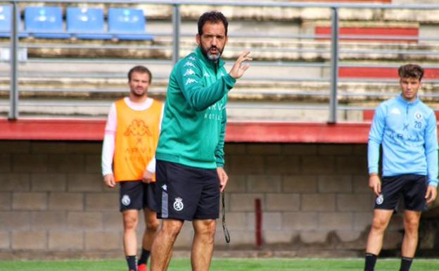 Ramón González: «La confianza en Sotres es total»