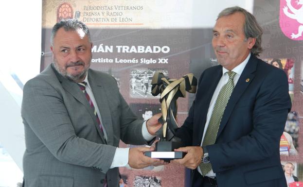 Un campeón leonés en la frontera con Ucrania