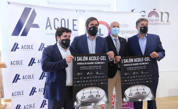 Arrancan los motores del I Salón ACOLE-CEL del Vehículo de Ocasión y Kilómetro 0