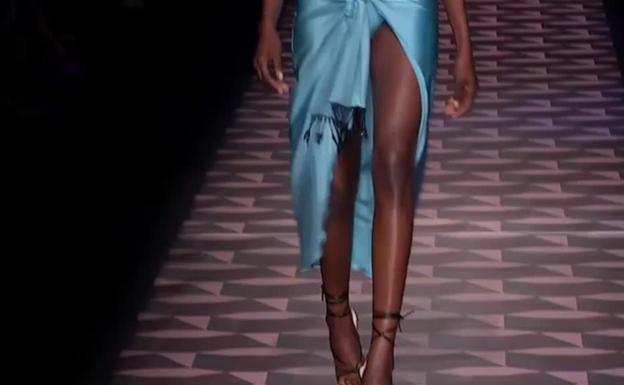 La firma de Dolores Cortés desfila en la Mercedes-Benz Fashion Week