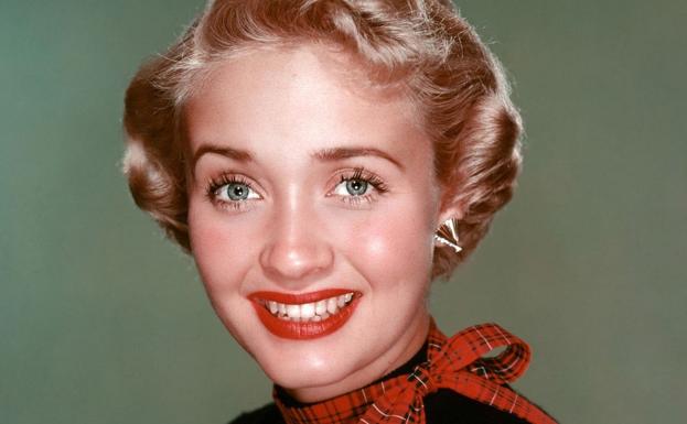 Muere Jane Powell, una de las 'Siete novias para siete hermanos'