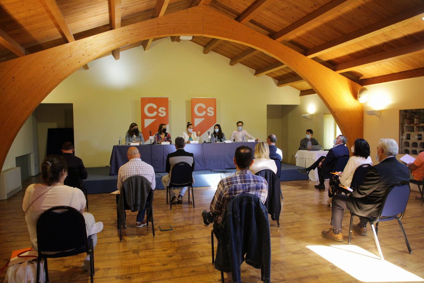 Reunión del Comité Autonómico de Ciudadanos Castilla y León