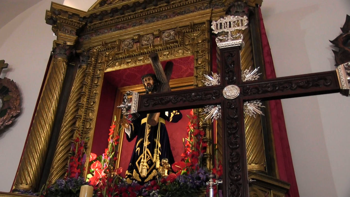 El Nazareno ya está en casa
