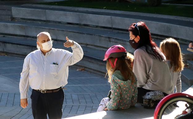 Nace el Ágora infantil de León como espacio para que los pequeños compartan «experiencias y palabras»