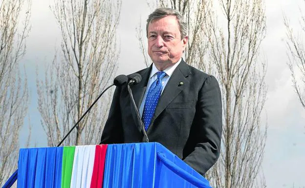 Mario Draghi./Reuters