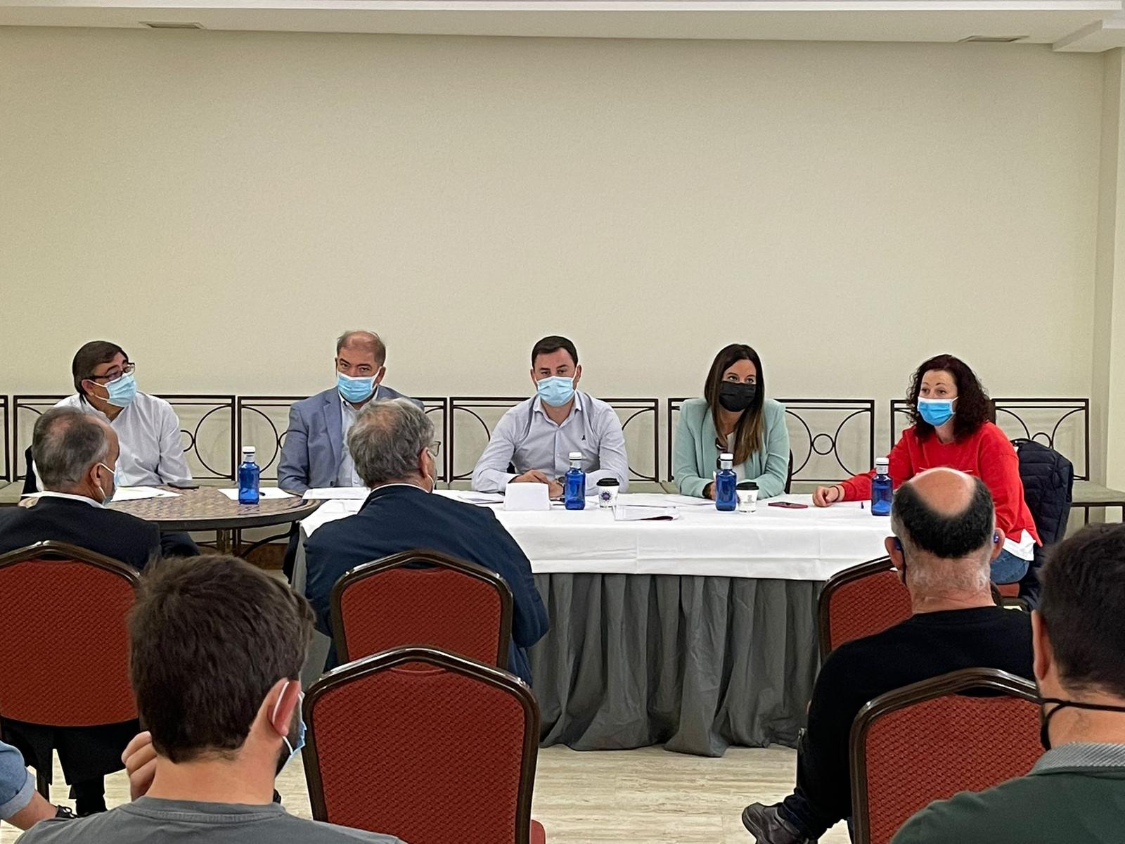 El PSOE de León recoge las demandas y necesidades del partido judicial de Astorga