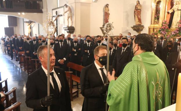 Francisco Jimeno toma el relevo en la Cofradía del Dulce Nombre de Jesús Nazareno