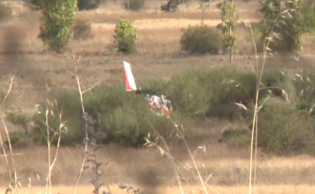 Un susto que podría haber sido tragedia: una avioneta se estrella en León y causa tres heridos