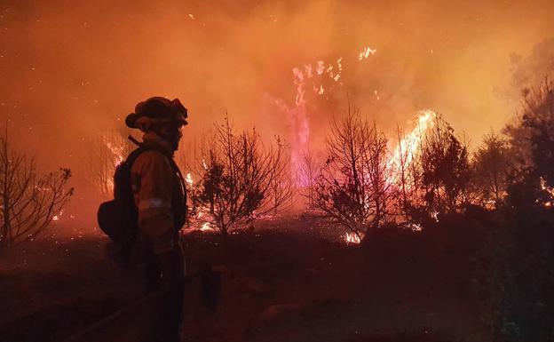 Suárez-Quiñones comparece este lunes a petición propia para dar cuenta del incendio de Ávila