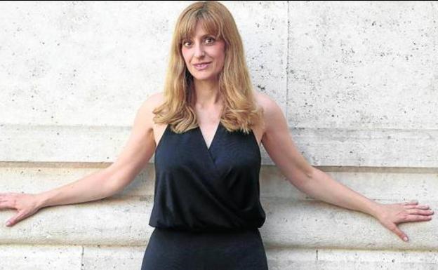 Mar Sancho presenta en León el próximo martes su último libro, 'La insensata vida de los santos'