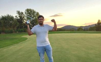 César Manuel Vicente Luance se proclama campeón provincial de golf