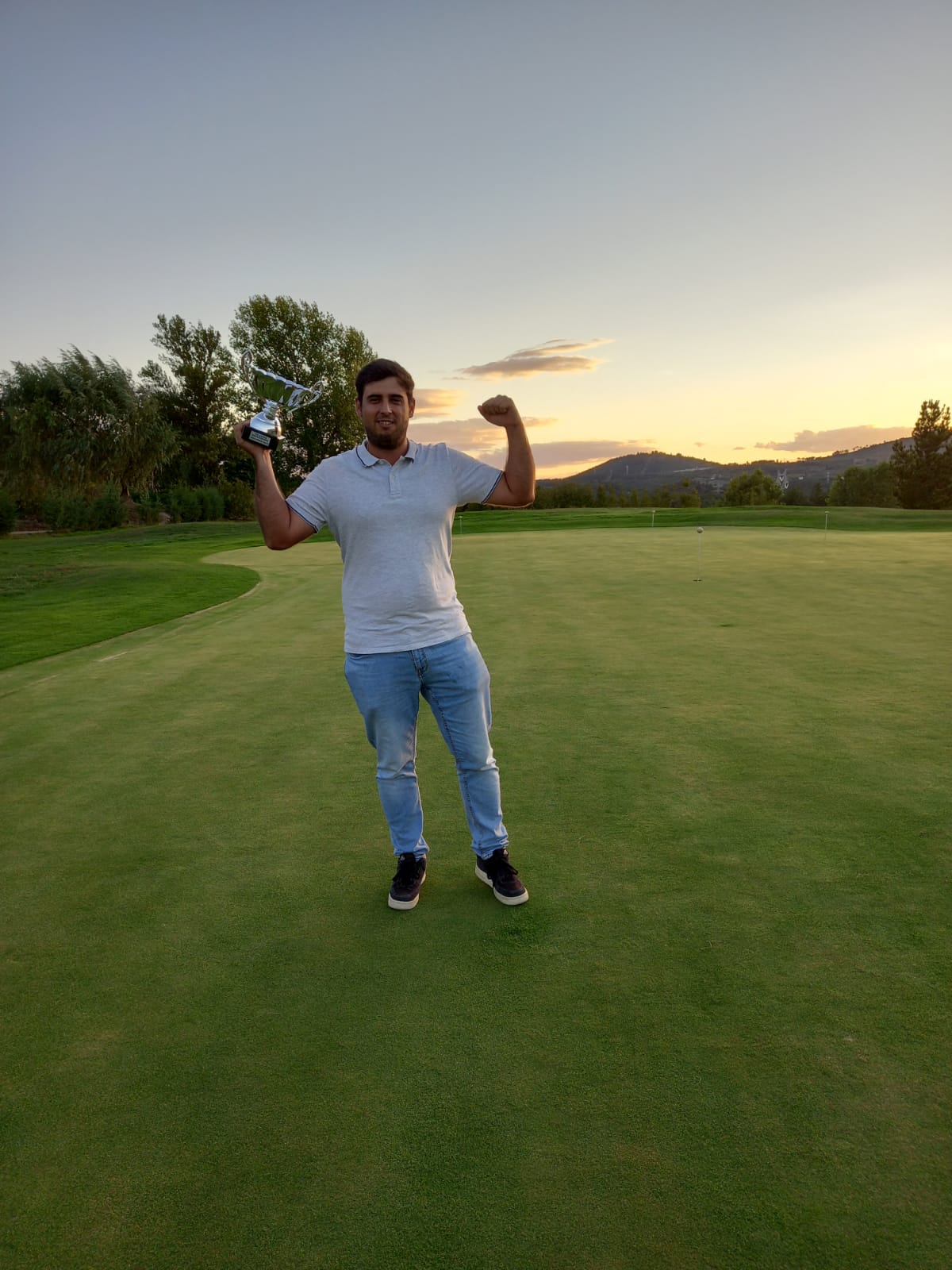 César Manuel Vicente Luance se proclama campeón provincial de golf