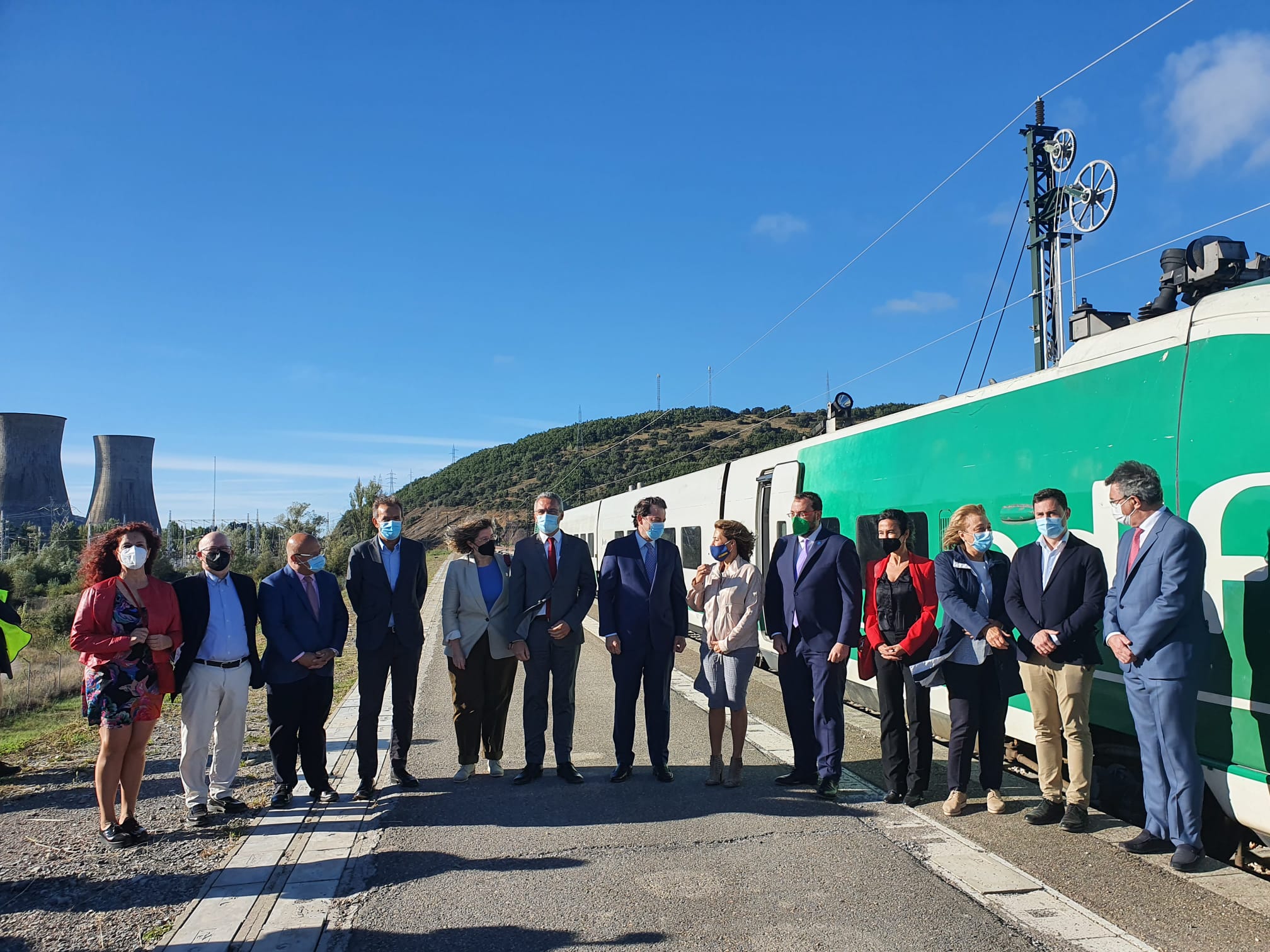 El PP se pregunta «en calidad de qué se coló Cendón en el acto institucional de la Variante de Pajares»