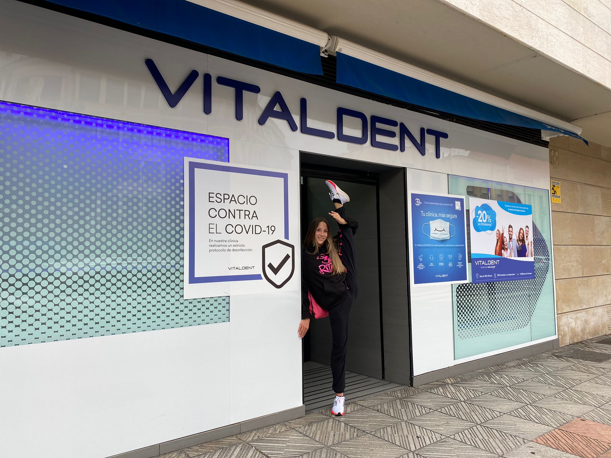 El Ritmo visita Vitaldent