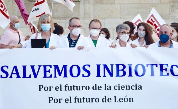 Suárez-Quiñones aplaude la implicación de la Junta y Cesefor para la continuidad de Inbiotec en León