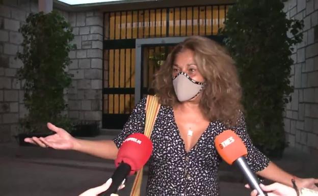 Lolita Flores, afónica, cuenta cómo fue la boda de su hija Elena Furiase: «Lo dimos todo»