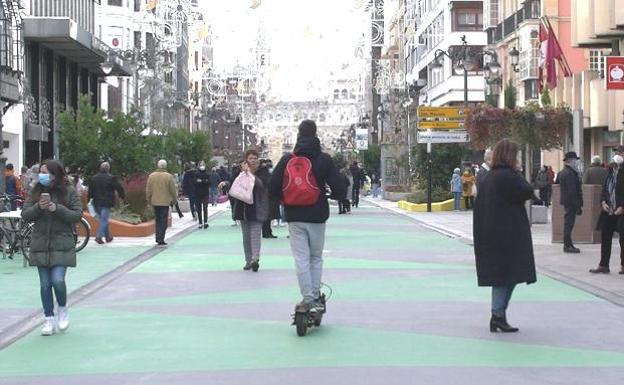 Tres negocios de hostelería ocuparán el espacio público del nuevo Ordoño peatonal