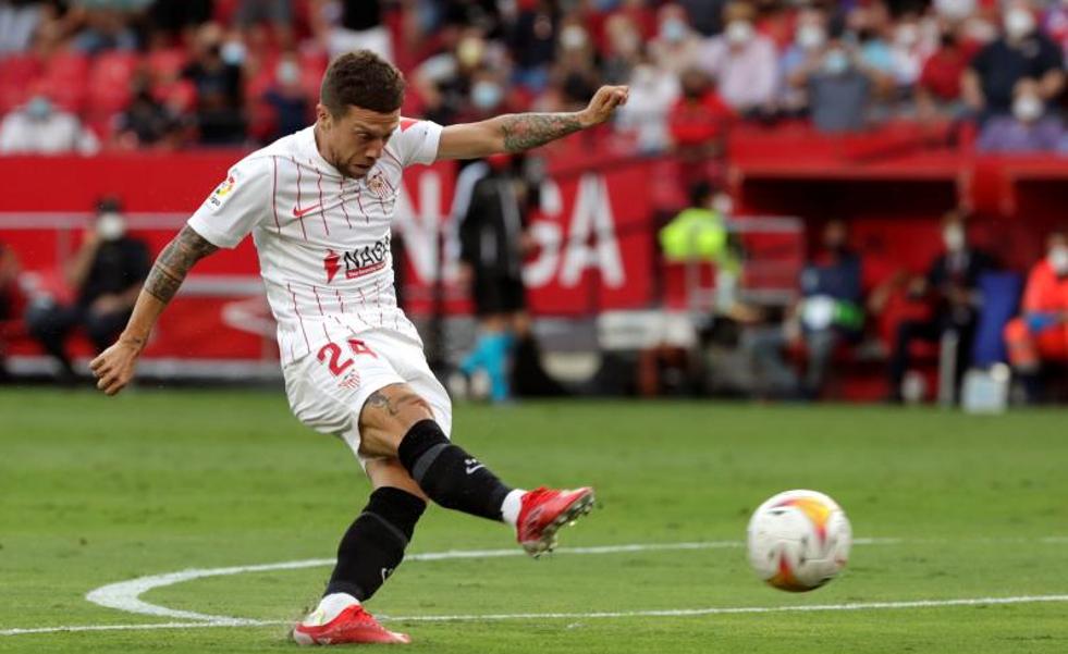 Vídeo: El Sevilla tumba al Valencia en un visto y no visto