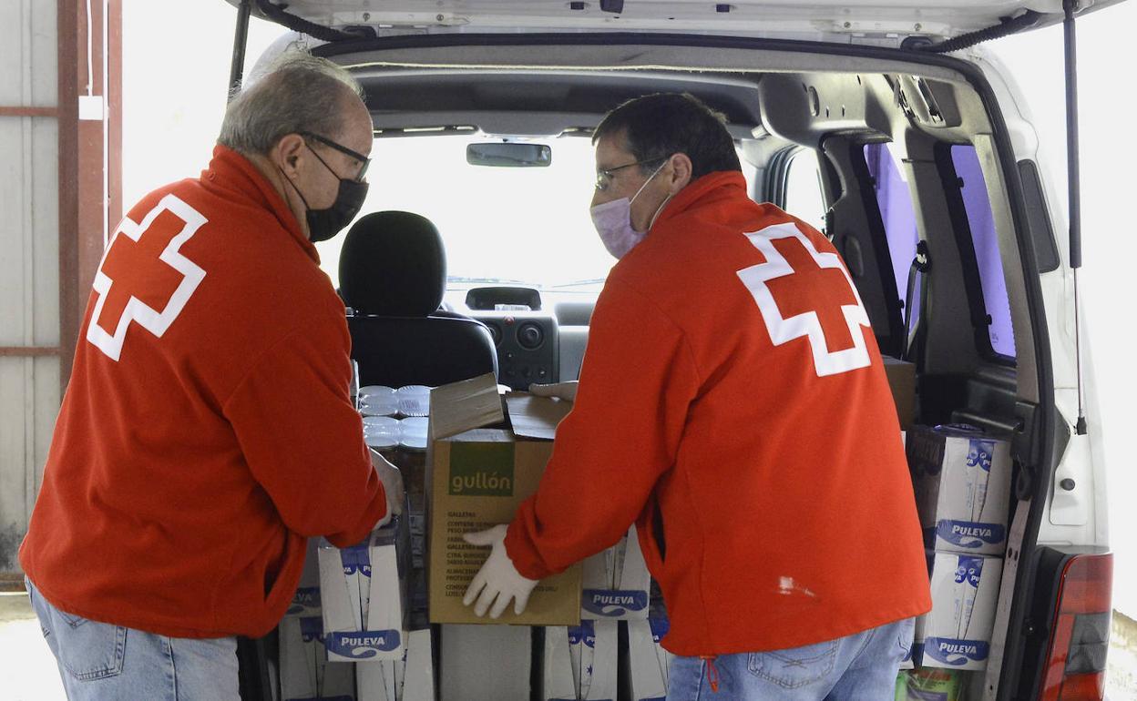 Cruz Roja León abre una cuenta bancaria para recibir donaciones a la isla de La Palma