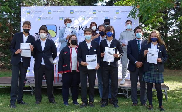 Peñacorada inaugura el curso con la incorporación de los alumnos nuevos a las 'Casas'