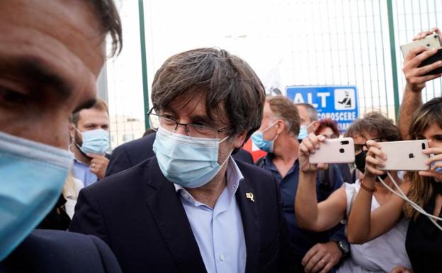 Puigdemont queda libre en Italia sin medidas cautelares