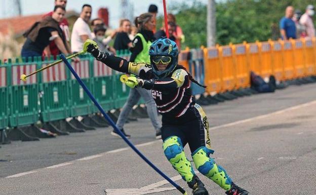 Leitariegos consigue ocho medallas en los Europeos de Alpino en Línea