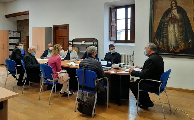 La fundación 'Museo diocesano y de Semana Santa' avanza en los trabajos del plan museológico