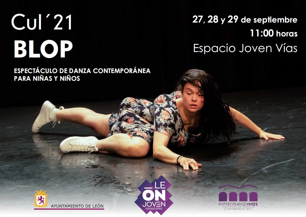 Espacio Vías acoge la próxima semana el espectáculo de danza 'Esa gente' para escolares