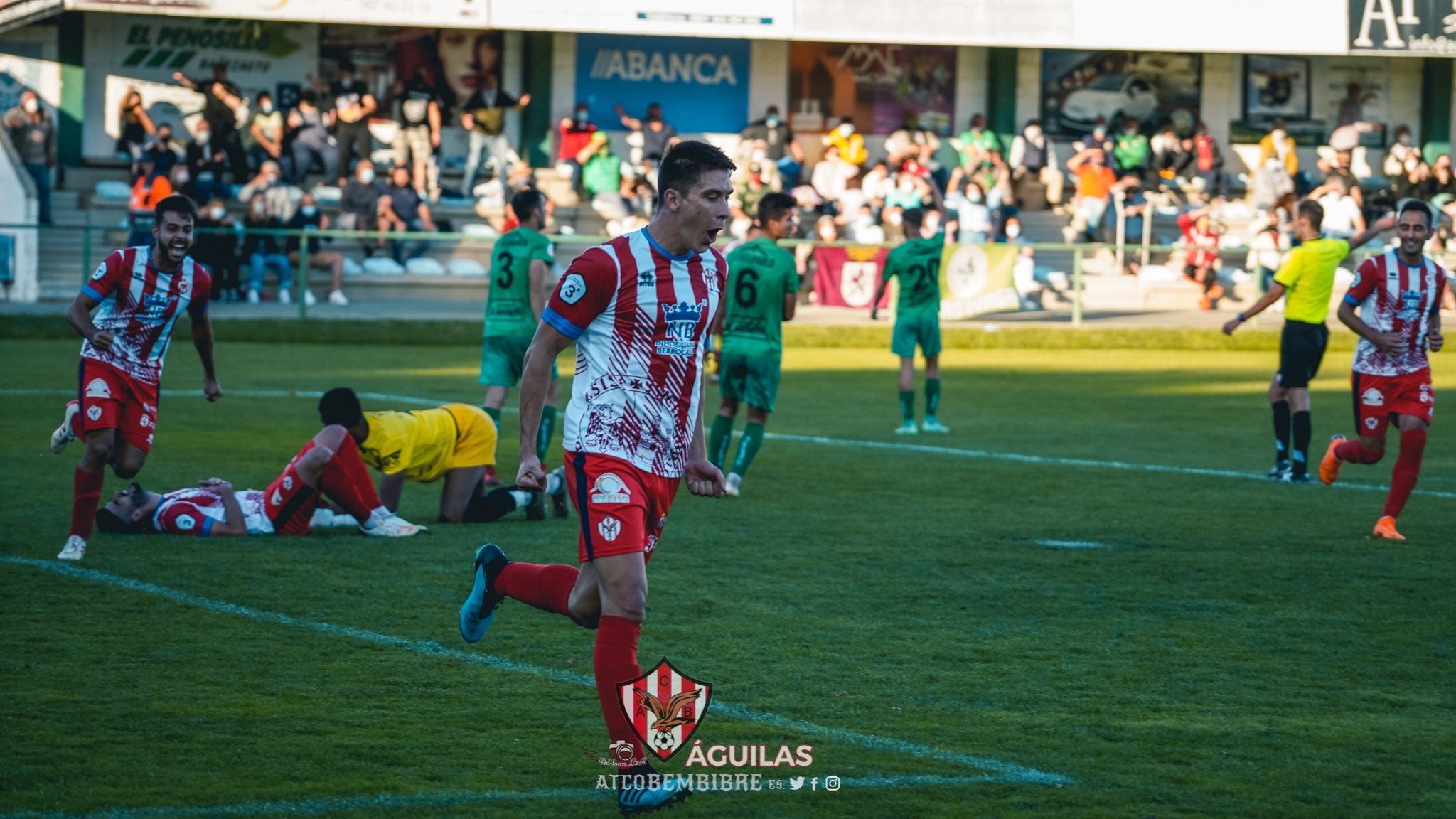 El Atlético Bembibre busca el póker de victorias ante el Mirandés 'B'