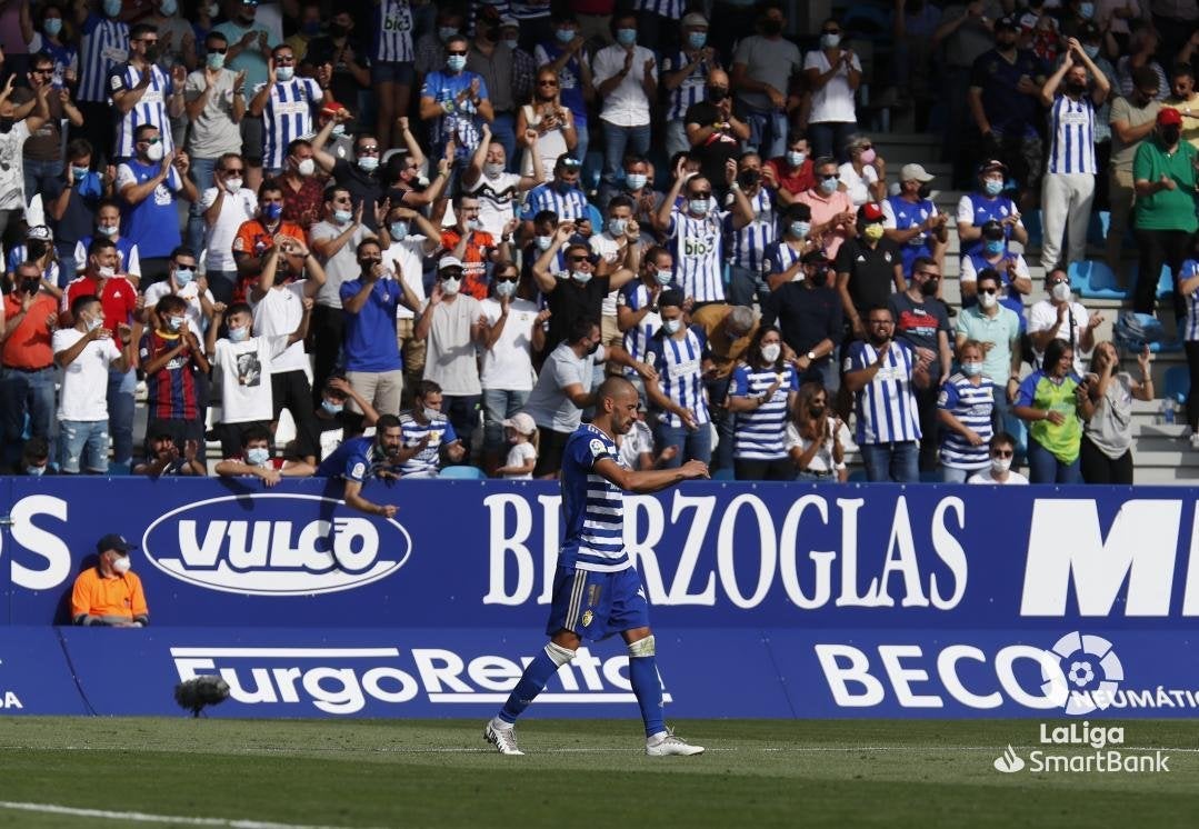 Las Palmas - Ponferradina, en directo