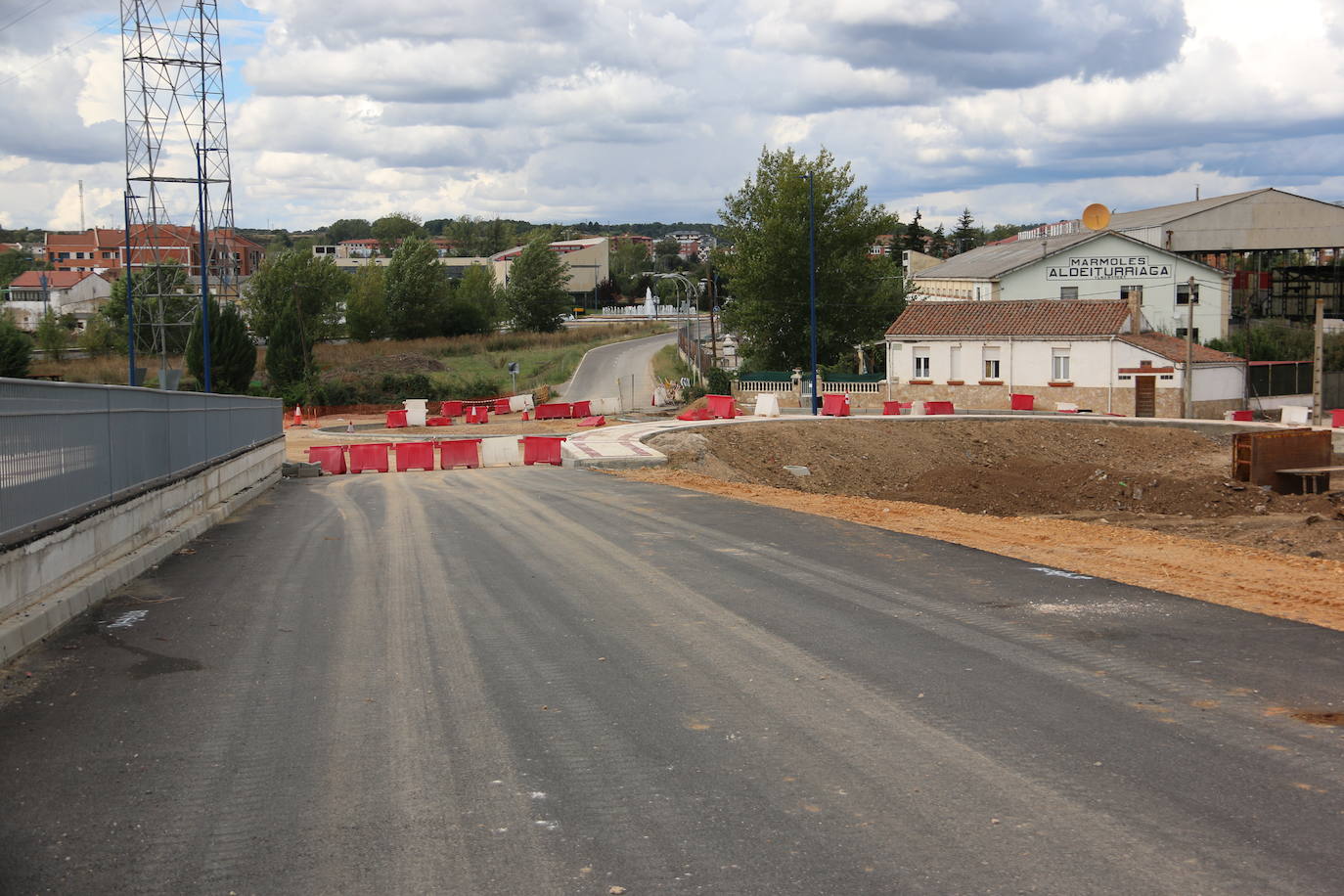 Obra entre San Juan de Dios y San Andrés