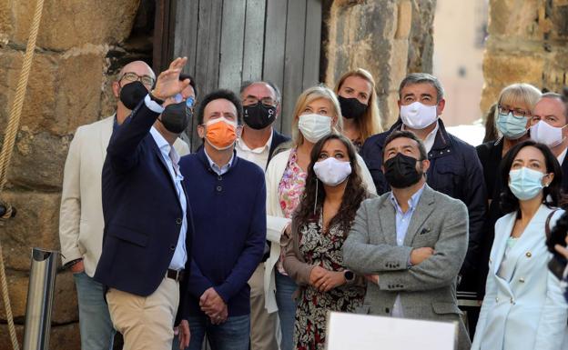 Edmundo Bal lamenta que El Bierzo ha estado «desatentido secularmente» por «los dos partidos del bipartidismo»