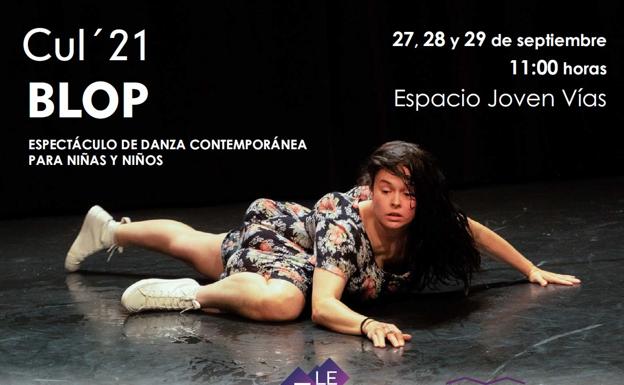 Espacio Vías de León acogerá la próxima semana el espectáculo de danza para escolares 'Esa gente'