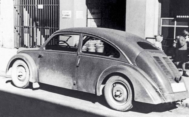 Los orígenes de Porsche :proyectos revolucionarios que cambiarían el curso de la historia