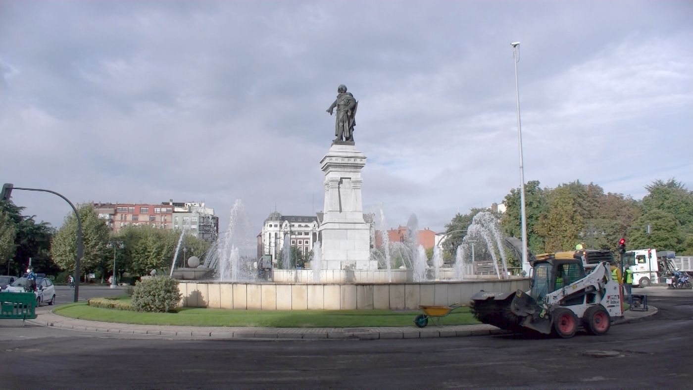 El nuevo asfalto llega a Guzmán