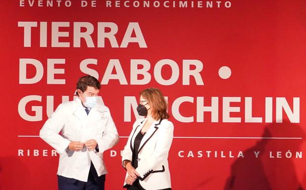 Michelín y Tierra de Sabor establecen una «sinergia gastronómica» para reconocer el «salto de calidad» de la despensa y la cocina de Castilla y León