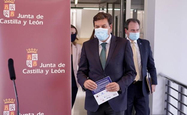 Carriedo recuerda que la «singularidad» de Castilla y León por su extensión dificulta «un tratamiento fiscal más homogéneo» ante las bonificaciones al mundo rural o a la natalidad