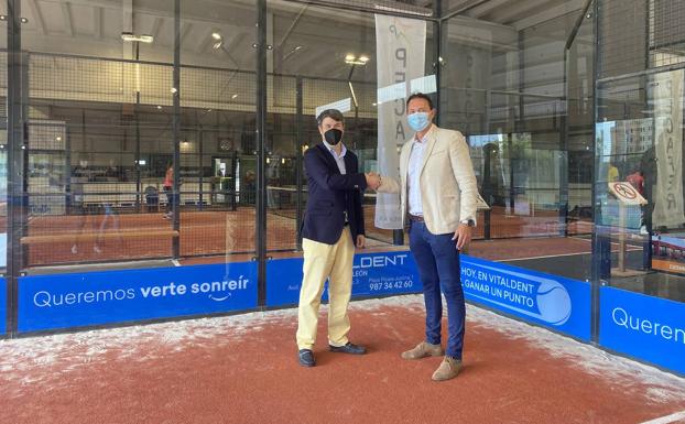 Vitaldent León y Pádel Park se unen por la salud dental de sus socios